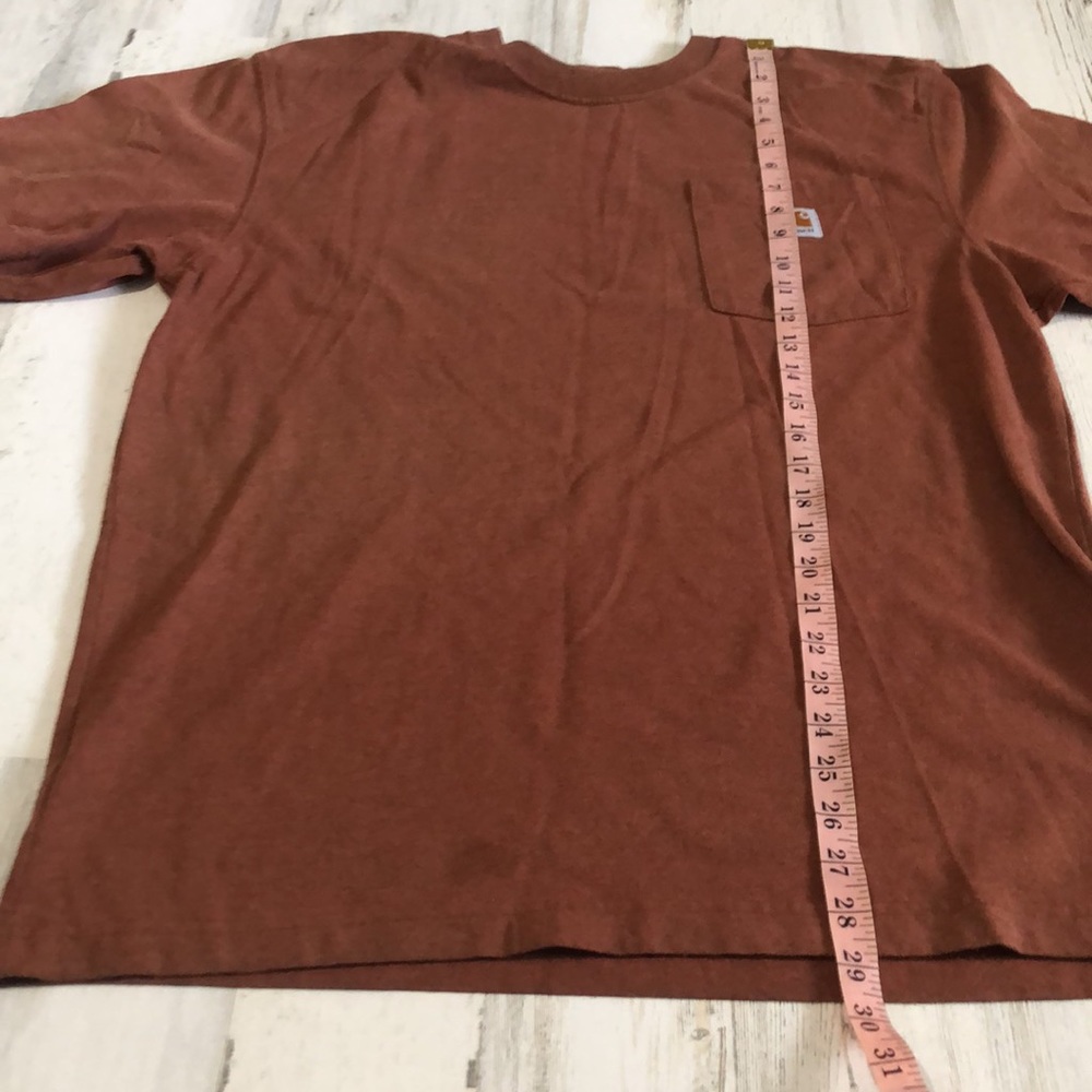 Carhartt Rust Like Color tee Size M - Picture 8 of 8